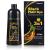 Instant Black Hair Dye Shampoo for Women MEIDU Hair Color Shampoo Gray Hair For Men- 100% Gray Coverage - Herbal Ingredients 3 in 1 Black Hair Dye 500ml