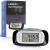 Lebexy pedometer clip simple pedometer fitness tracker operation test winner step/distance/calorie/counter counter without bluetooth/app/cell phone with a large display black