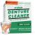 Protech Denture Cleaner (180 Days) Denture Cleanser for Retainers, Mouthguards, and Dentures, Nicotine and Coffee Stains Cleaner, Powder, 6-Month Supply 22 Count (Pack of 1)