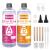 Epoxy Resin-32OZ Resin Kit  Epoxy Resin Crystal Clear-Not Yellowing and No Bubble Self Leveling Easy Mix 1:1 Casting & Coating for DIY Jewelry Making of The Art Resin & Epoxy Resin (32oz)