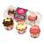 DOG TREATS Trio Mini Iced Woofin. Dog Birthday Cake For Dogs/Puppy. Small Biscuits/Ice Cake Treats. Dog Training Treats/Puppy Training Treats. Bakery Fresh Dog Treat Made In UK By The Barking Bakery.