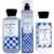 Gingham - The Daily Trio Gift Set Full Size - Shower Gel  Fine Fragrance Mist and Super Smooth Body Lotion - 2019