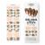 MOYOU LONDON Semi Cured Gel Nail Strips 20 Pc. Gel Wraps for Nails Get 1 Free UV Lamp when you Get 3 or More Easy Apply & Remove for Salon-Quality Manicure -Just Peachy