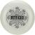 Discraft Unisex Adult Ultrastar Frisbee 27.5cm Nite-Glo