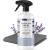 Therapy Stainless Steel Cleaner Kit - Plant-Based, Solvent-Free, Natural Essential Oils - Removes Fingerprints, Water Marks, Residue and Grease from Appliances (Single) 1 Pack