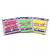 GOLDSANGSA-Korean Exfoliating Towel Washcloth Mitts 12pcs(Green4,Red4,Yellow4)/Korean Italy Towel Skincare Exfoliating Scrub Bath Cloth Remove Dead Skin G4+y4+r4