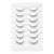 Onlyall Lashes Natural Look False Eyelashes Natural Wispy Lashes Short Eyelashes Fake Eye Lashes Clear Band Eyelashes 7 Pairs A22 A22 Short Eyelashes(7-10MM)
