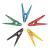 Graded Pinch Pin Exerciser Finger Exerciser & Hand Therapy Equipment for Recovery from Injuries & Surgery Rehab Pinch Clips for Conditioning Grip Strength Trainer Variety Pack of 5