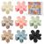 8PCS Flower Claw Clips, Hair Claw Clips for Thick Hair, Matte Non Slip Hair Clips Strong Hold for Women Girls, Large Cute Hair Clip for Thin Hair, Big Hair Jaw Clips Hair Accessories, Aesthetic Color