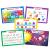 Simply Magic 5 Placemats for Kids - Kids Placemats Non Slip  Washable Reusable Toddler Placemats  Educational Placemats: Alphabet ABC  Shapes  Colors  Numbers  Solar System  Plastic Placemats for Kids