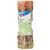 Trixie 60770 Natural Snack Tube Tunnel with Hay Filling for Small Rodents & Rabbits (Hibiscus Blossoms 20 cm/25g)