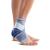 Bauerfeind - Malleotrain plus - ankle bandage - Extra stability for ankle joints and tendons - left foot - size 3 - Color Titan Left Size 3 Titan