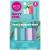 eos Super Soft Shea Lip Balm Sticks - Minty Cool Variety Pack | Long-Lasting Hydration | Lip Moisturizer | 4 Lip Minty Cool Variety Pack: Sweet Mint  Vanilla Mint  Triple Mint & Eucalyptus Mint 4 Count(Pack of 1)