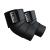 Breaking Limits Ellbogen Bandage Gym - Ellenbogenbandt Kraftsport - elbow bandages for weightlifting bodybuilding powerlifting bench press & fitness (1 pair)