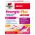 Double heart energy plus caffeine + taurine + b-vitamine direct-with vitamin B1 B5 (pantothenic acid) and B12 as a contribution to the energy metabolism-20 portion bags