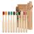 Yorgewd Children's Bamboo Toothbrush | 10 Pack Soft Bristles | Biodegradable Wooden Handle | Eco-Friendly Toothbrush for Kids BPA Free