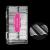 No C Curve XXL Square Nail Tips-Clear Acrylic Nails Square Shape Nail Tips SITELENABY 500 pcs Flattened Half Cover False Nails for Nail Salons and DIY French ABS Nail Art Tips (xxl Long Sqare No c curve)