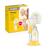 Medela Hand Milk Pump Harmony-Compact Swiss Design with Personal Fit Flex Breasthap and Medela 2-Phase Expression Technology 1 piece (1 SPACE)