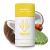 Hume Supernatural Natural Deodorant Aluminum Free for Women & Men Natural Ingredients Probiotic Plant Based Baking Soda Free Aloe & Cactus Flower Anti Sweat Stain & Odor - Coconut Coast 1-Pack