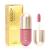 KISSIO Lip Plumper,Color Lip Plumper Gloss,Lip Enhancer,Plant Extracts Plumping Lip Serum,Moisturizing Lip Gloss for Fuller Lips & Hydrated Beauty Lips 5.5ml (02#Fig tea)