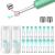 Bebird Ear Cleaner Replacement Tips, 16 Pieces Waterproof Silicone Ear Spoon for Ear Wax Removal Endoscope, BEBIRD Original Ear Cleaner Tips for M9 Pro/X11 Pro/C3 Pro/K10/X17 Pro/T5 (Latest Version)