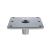 attwood SP-67749 Swivl-Eze Lock'N-Pin Aluminum 7-Inch x 7-Inch Marine Boat 3/4-Inch Pedestal Base 7" x 7" Base