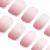 Danni & Toni half hardened gel nail foils (gilded sunset) pink silver foil glossy nail set uv gel nail foil nail design nail foil self-adhesive wraps 28 sticker gilded sunset-de