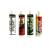 Chicken Poop Lip Balm Simone Chickenbone 100% Natural Moisturizer for Dry Chapped Lips Combo (Original Mint Outdoors with SPF 30 Coconut) 4 Pack