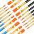20 Pcs Paint Brush Set for Acrylic Painting  Watercolor Brushes  Acrylic Paint Brushes for Acrylic Oil Watercolor  Miniature Detailing  and Rock Painting