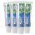 Crest Complete Whitening Scope Minty Toothpaste .85 Oz Travel Size 4 Pack