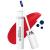 Wonderskin Wonder Blading One Step Lip Stain Masque Long Lasting Stain & Go Lip Tint Color Transfer Proof Matte Finish Waterproof Formula (Playful Masque) Playful Stain & Go