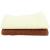 QOPAHI Enlarged African Net Sponge African Exfoliating Net 2 in 1 Body Shower Scrubber Nylon Back Scrubber Exfoliating Bath Sponge for Removing Dead Skin Dirt Oil 80 30cm(White+Brown)