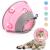 Supet Rewrise cat adjustable neck rope cat collar restoring collar collar Cone after surgery and injuries for puppies dogs and cats (pink m (neck: 21.5-30.5cm)) m (neck: 21.5-30.5cm) pink