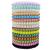 15 Pcs Spiral Hair Ties  Candy Color Coil elastics Hair Ties  Multicolor Small Spiral Hair Ties No Crease Hair Coils  Telephone Cord Plastic Hair Ties 15 color