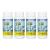 4PACK Powerful Sink and Drain Cleaner, Portable Powder Cleaning Tool Super Clog Remover Chemical Powder Agent for Kitchen Toilet Pipe Dredging