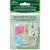 Clover 3033 Quick Locking Stitch Marker Set Multicolor  3 Height x 3 Length x 1.2 Width