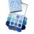 Colourpop Blue Moon Eyeshadow Palette  Powder