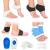 Plantar Fasciitis Foot Pain Relief 14-Piece Kit  Premium Planter Fasciitis Support, Gel Heel Spur & Therapy Wraps, Compression Socks, Foot Sleeves, Arch Supports, Heel Cushion Inserts & Heel Grips STANDARD (Women 8+ | Men