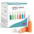 Glucoracy Safety Lancets  Sterile  Top Push Button Activated  28 Gauge  1.8 mm  100 Count  1 Pack