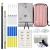 Microblading Supplies  Mokohoa Microblading Kit with Eyebrow Mapping Kit Microblading Pen Microblade Eyebrow Pen Brow Mapping Kit de Maquillaje PMU Supplies Brow Daddy Pigment for Beginners & Artist