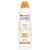 Garnier Ambre Solaire SPF 30 Dry Mist Sun Protection Spray Water Resistant Ultra-Light and Non-Greasy No White Cast For All Skin Types 200 ml 200 ml (Pack of 1)