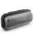 Pyle Water Resistant Marine Stereo Cover - Smoke Colored Heavy Duty Boat Radio Protector Shield with Flip-up Door & Spring Loaded Release - Mounting Gasket Included - Pyle PLMRCB1 Black Standard Packaging