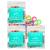 Neon non-Latex 3 Packs 300 counts Heavy 3/16inch 4.8mm Intraoral Elastic Bands Orthodontic Elastics Dental Rubber Bands Made in US (Heavy 6.5oz 3/16inch 4.8mm) 3/16 Inch 4.8mm (Heavy 6.5oz )