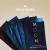 MOON Dissolving Teeth Whitening Strips Peroxide-Free Enamel-Safe Formula Gentle on Sensitive Teeth Vegan Freshening Mint Flavor