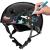 Wipeout Skate-and-Skateboarding-Helmets Wipeout Helmet Black Large/Ages 8+