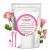 Hydro peel off mask powder 500g rose leaves soft mask powder professional spa tone/mud/powder for the beauty salon DIY gel mask for facial care.