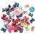 Carykon Pet Hair Bows with Elastic Band for Yorkie Small Dogs Assorted Colors 50pcs