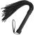 Zhichengbosi 40 cm Riding Crop Black Faux Leather Paddle Horse Crop and Riding Whip