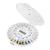 TabTime Automatic Pill Dispenser 6 Alarms per Day. Clear Lockable lid. UK Customer Service.The Essential Medication aid for The Elderly and Alzheimer's and Dementia Patients Clear Lid 19cm