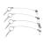 Thorn Boat Bimini Quick Release Pin with Lanyard (4 PCS)